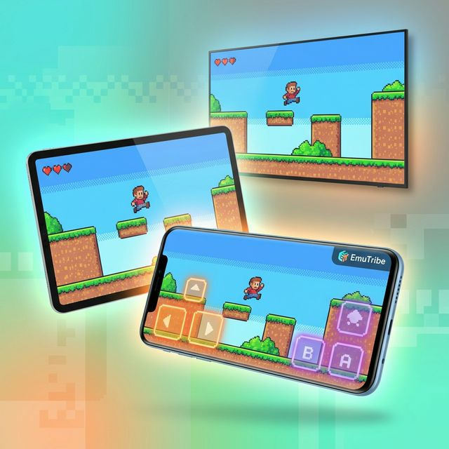 Emulator Interface Showcase
